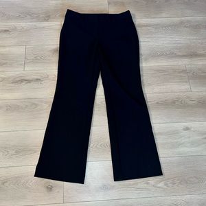 Loft Julie trouser pants Sz 8 black